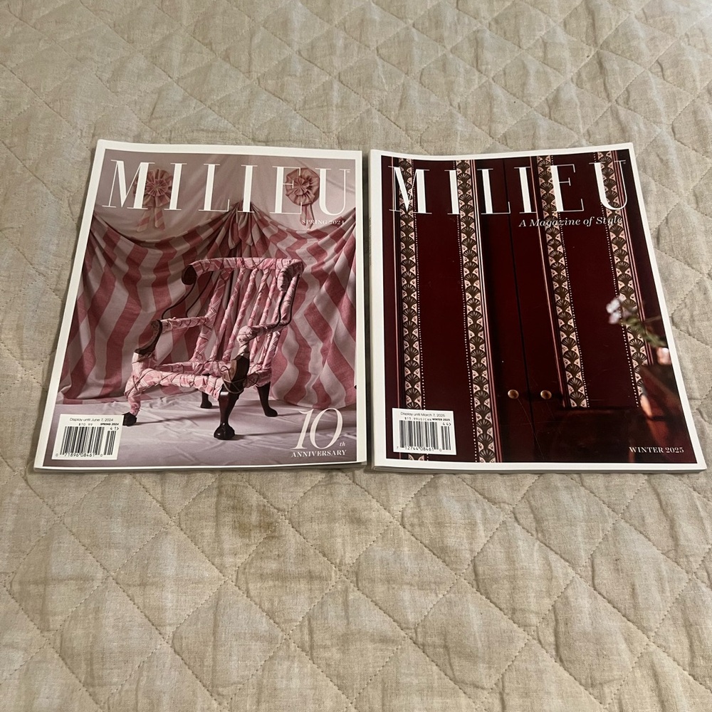 Milieu Magazines